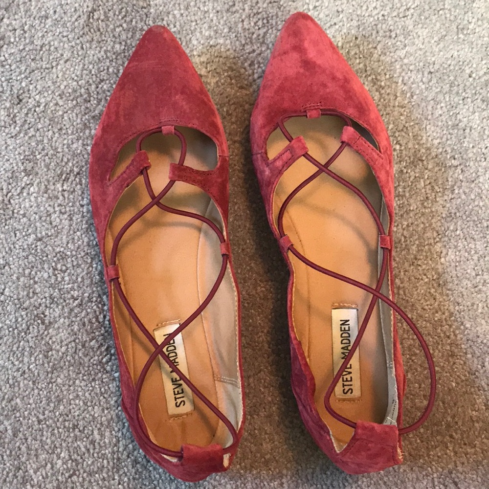 Steve Madden Bungiee Flats